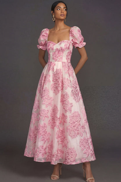 Charis Floral A-Line Dress