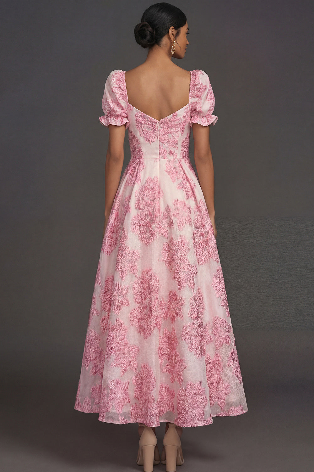 Charis Floral A-Line Dress