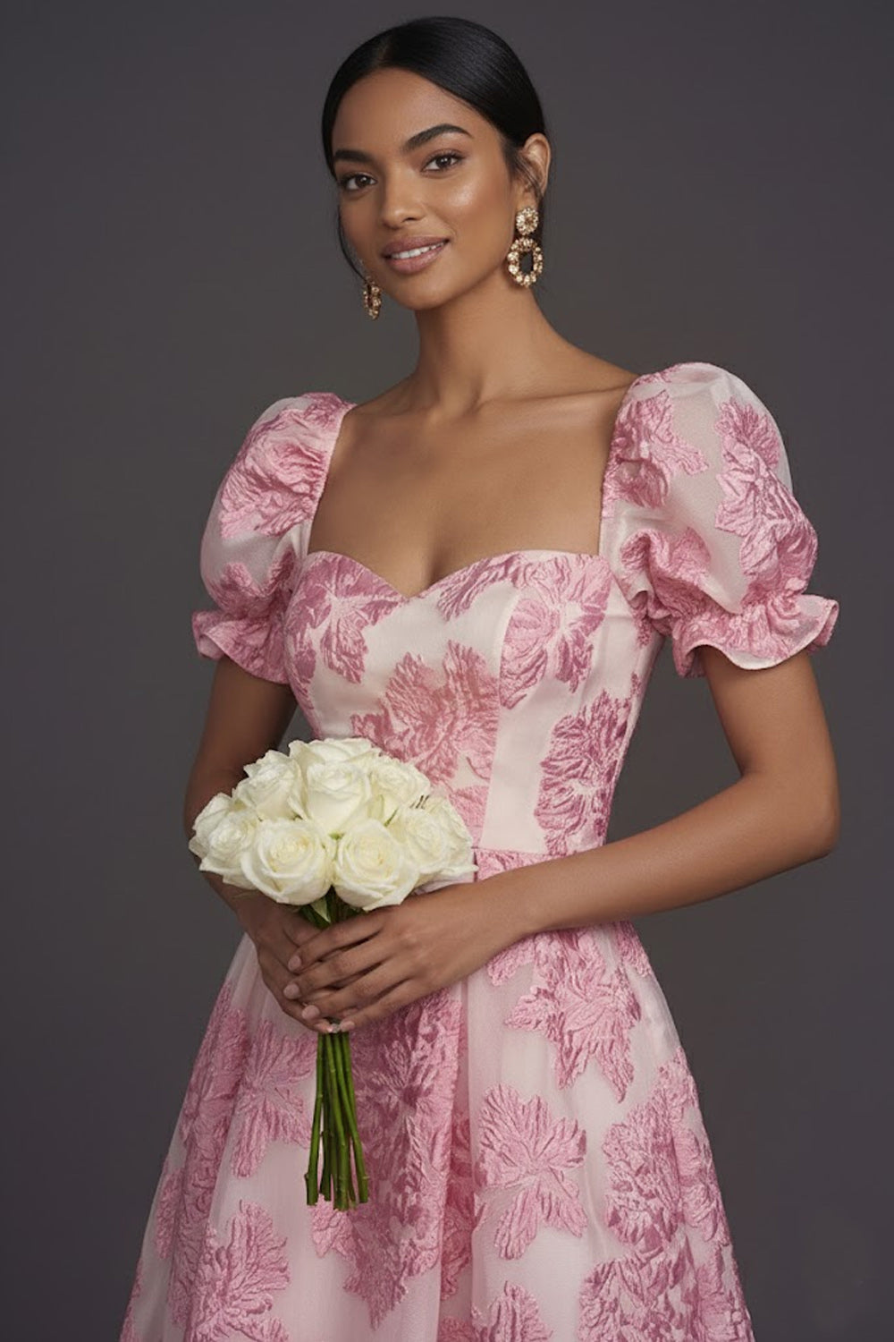 Charis Floral A-Line Dress