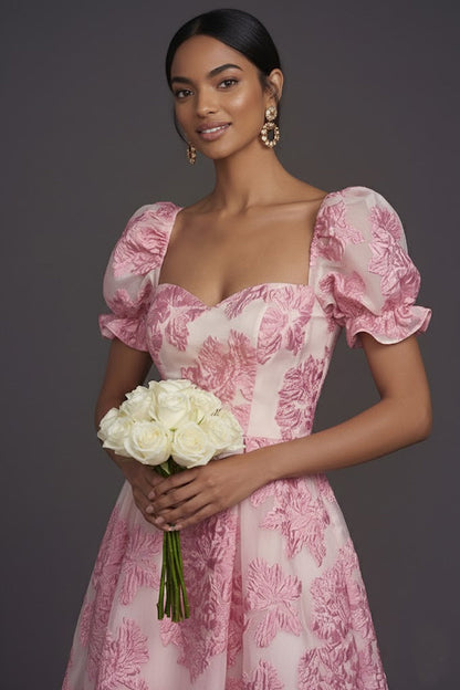 Charis Floral A-Line Dress