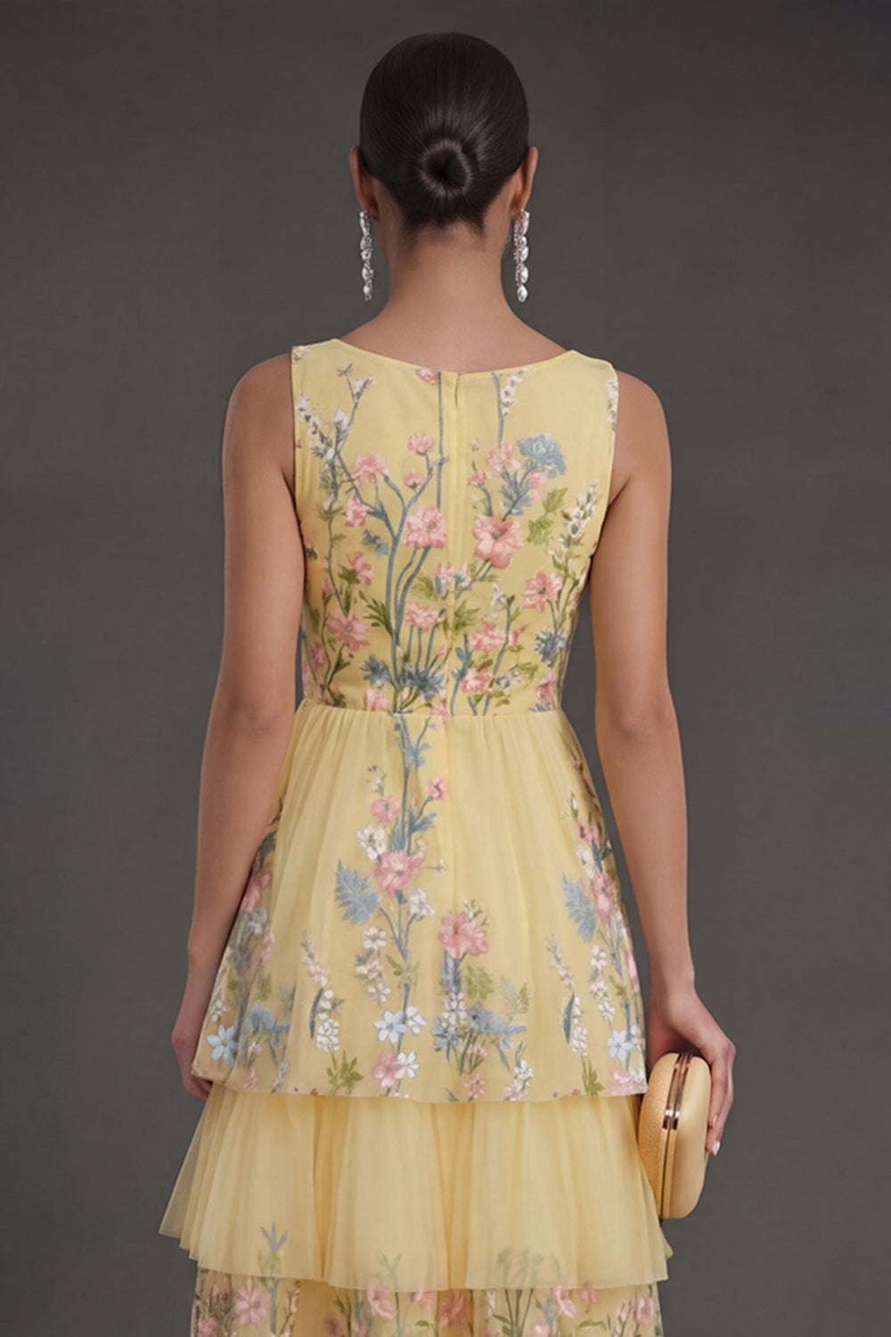 Mildred Tiered Floral Maxi Dress