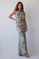 Liora Halter Maxi Dress