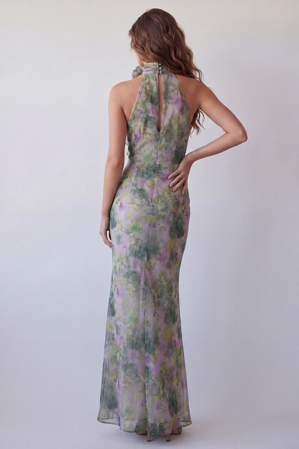 Liora Halter Maxi Dress