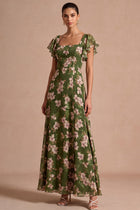 Morgan Floral A-Line Dress