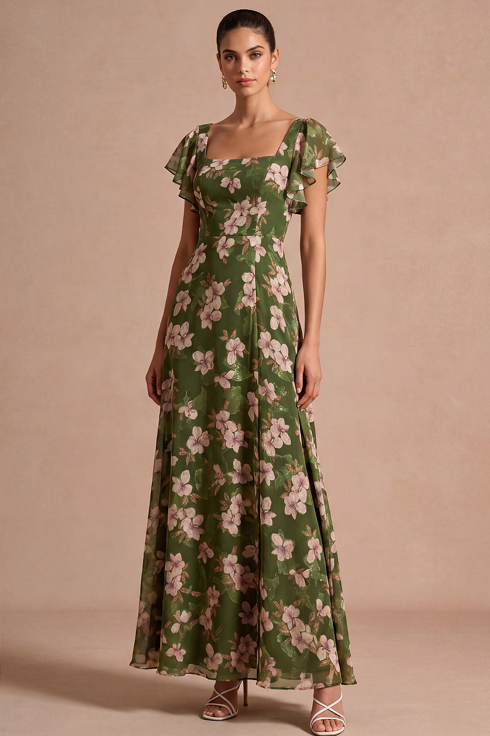 Morgan Floral A-Line Dress