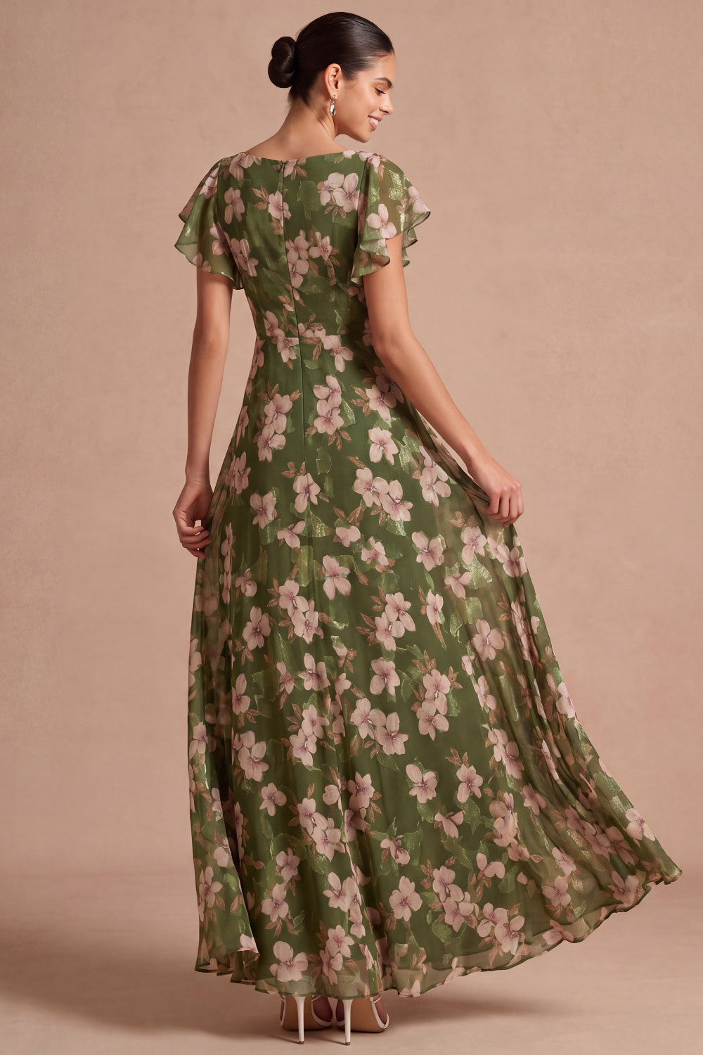 Morgan Floral A-Line Dress