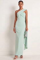 Dorinda Mint Sheath Dress