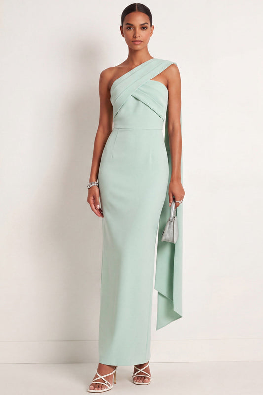 Dorinda Mint Sheath Dress