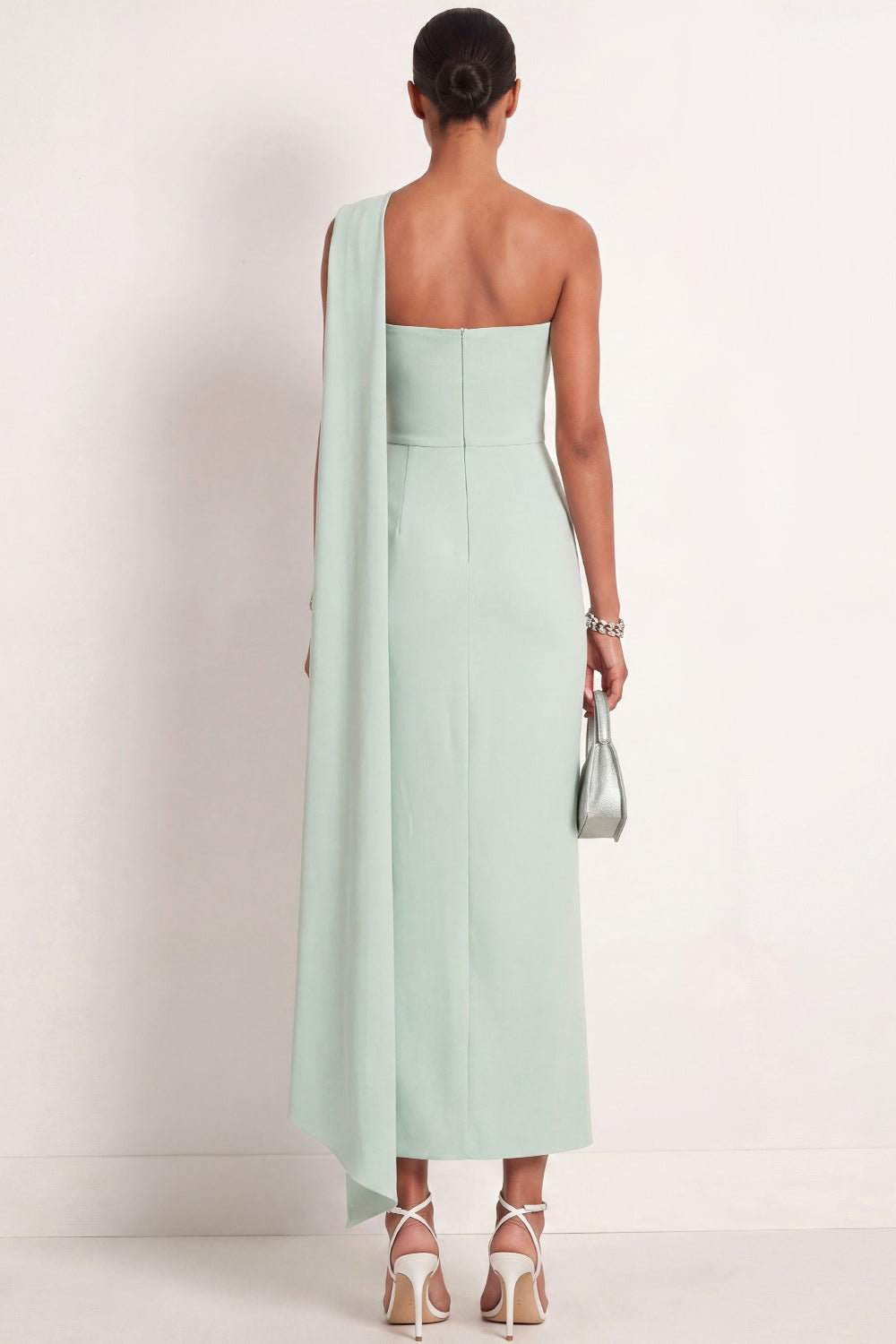 Dorinda Mint Sheath Dress
