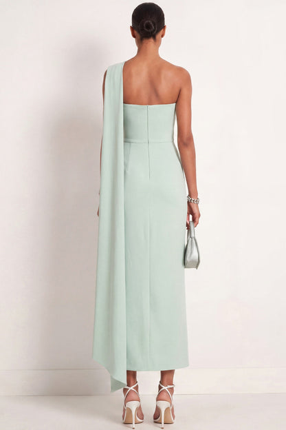 Dorinda Mint Sheath Dress