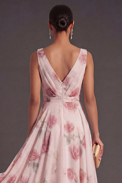 Aster Floral A-Line Dress
