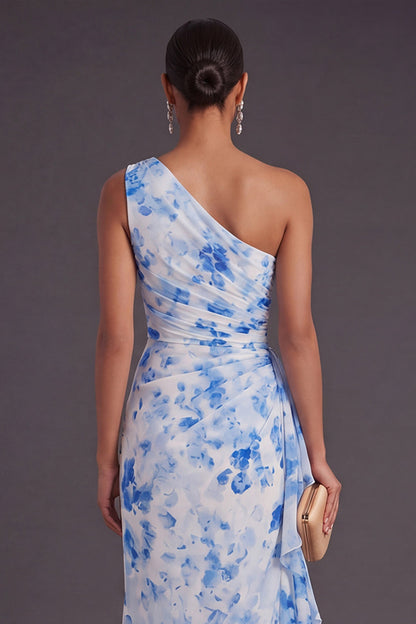 Talitha Floral Ruched Maxi Dress