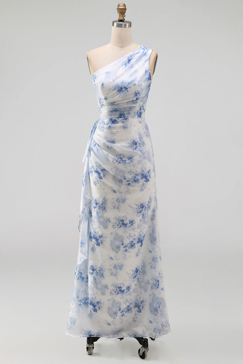 Talitha Floral Ruched Maxi Dress
