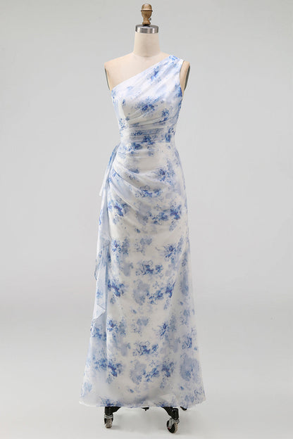 Talitha Floral Ruched Maxi Dress