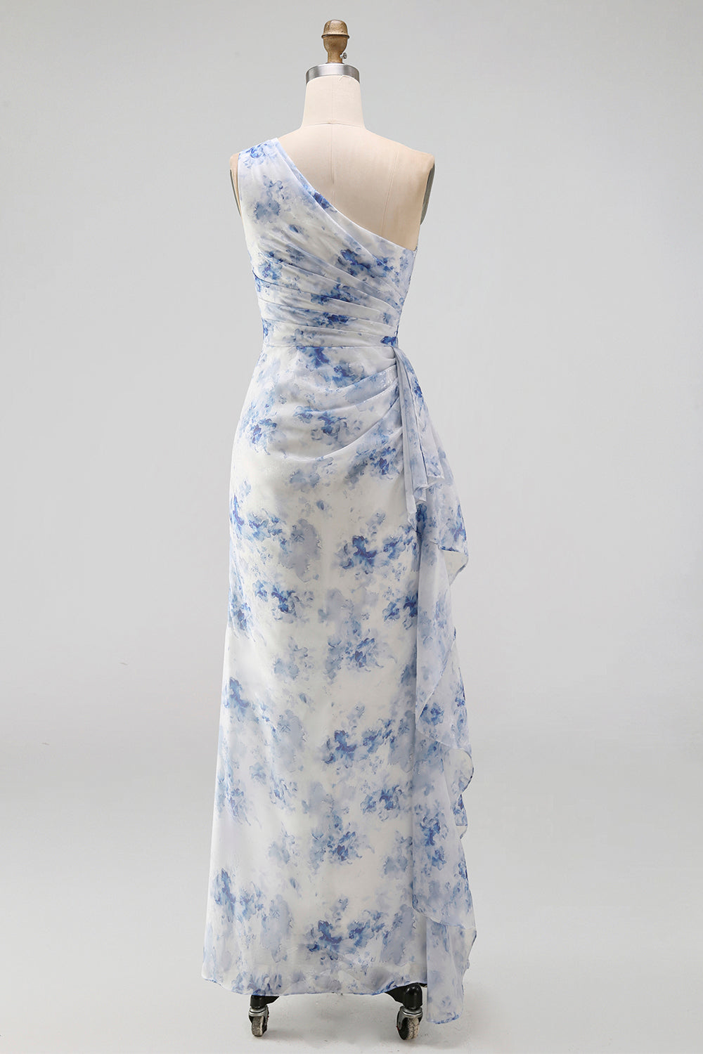 Talitha Floral Ruched Maxi Dress