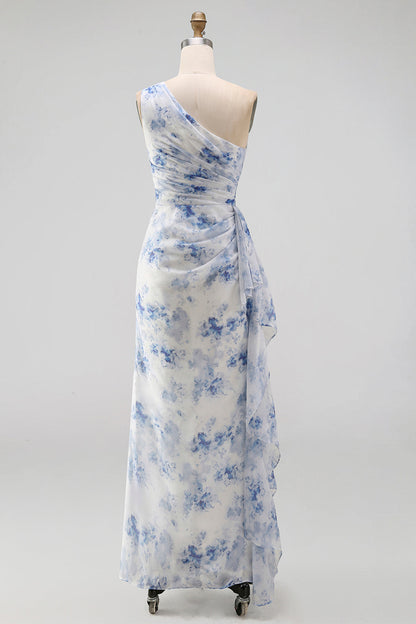 Talitha Floral Ruched Maxi Dress