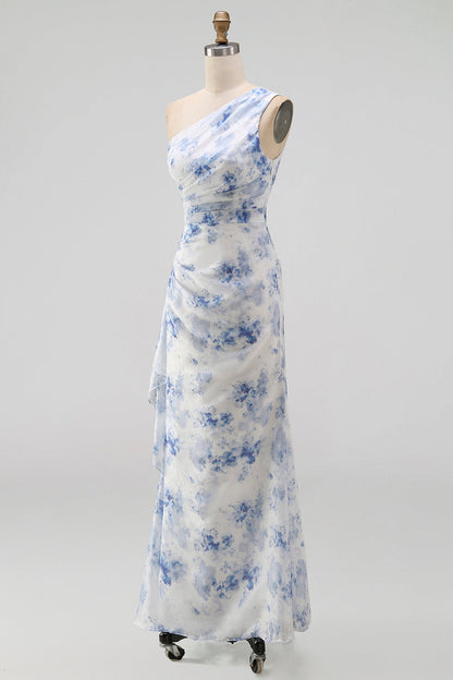 Talitha Floral Ruched Maxi Dress