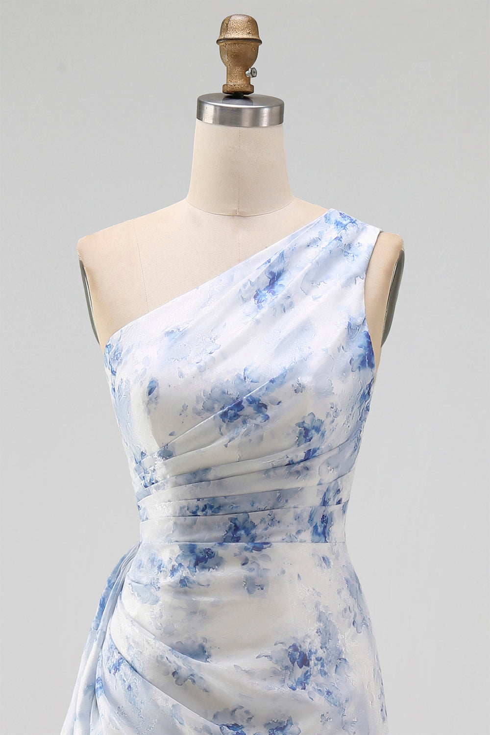 Talitha Floral Ruched Maxi Dress