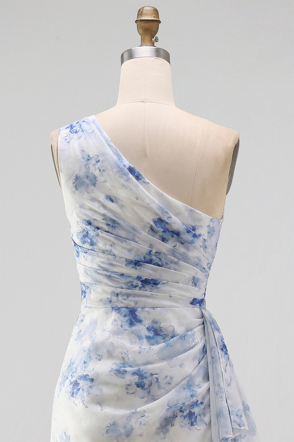 Talitha Floral Ruched Maxi Dress