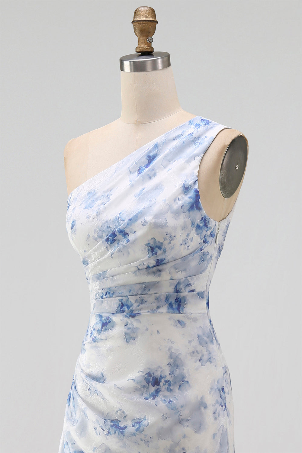 Talitha Floral Ruched Maxi Dress