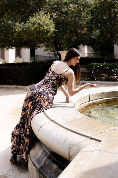 Kalliope Floral Maxi Dress
