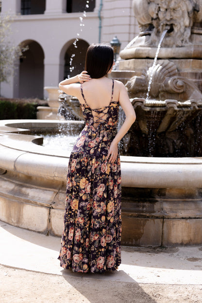 Kalliope Floral Maxi Dress