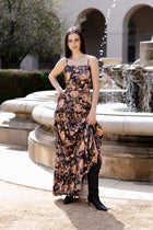 Kalliope Floral Maxi Dress