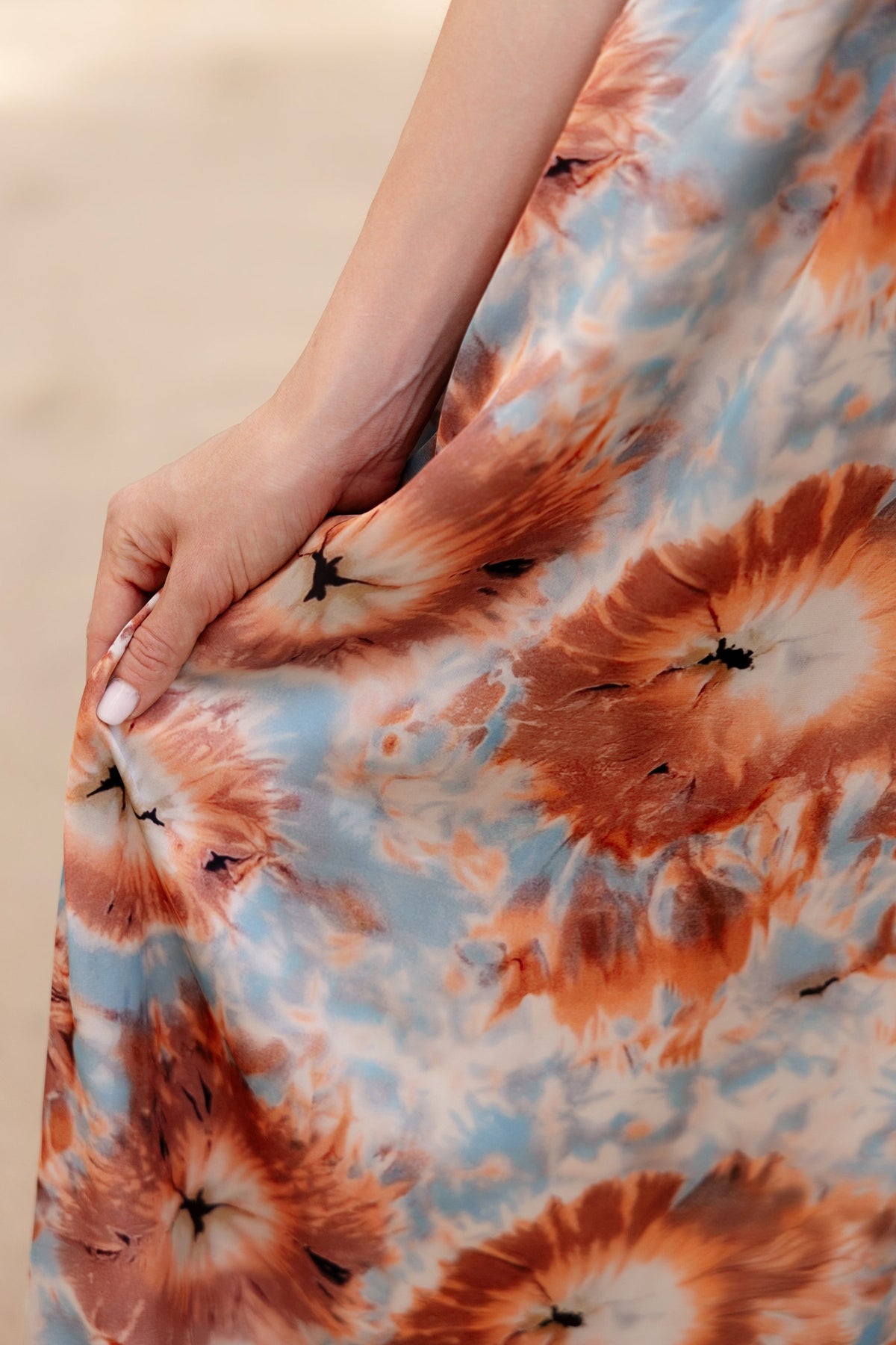 Tindra Pleated Bodice Maxi Dress