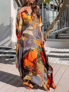 Kit Gauze Maxi Dress