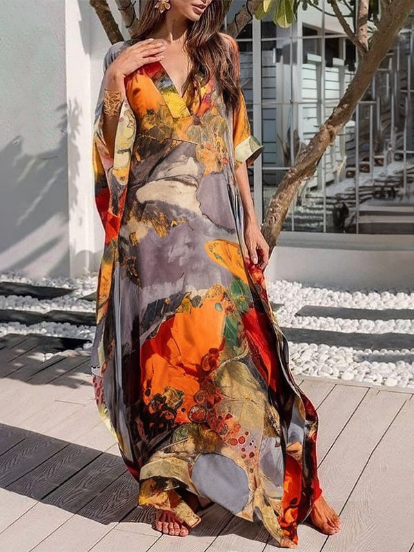 Kit Gauze Maxi Dress
