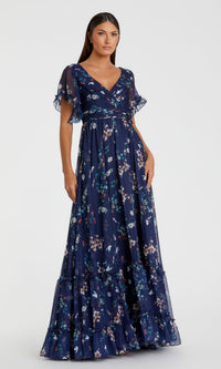 Navy Floral