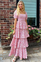 Calantha Floral Maxi Dress