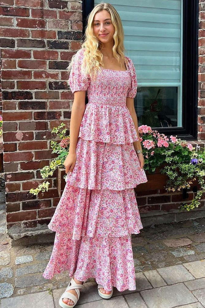 Calantha Floral Maxi Dress