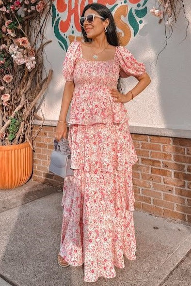 Calantha Floral Maxi Dress