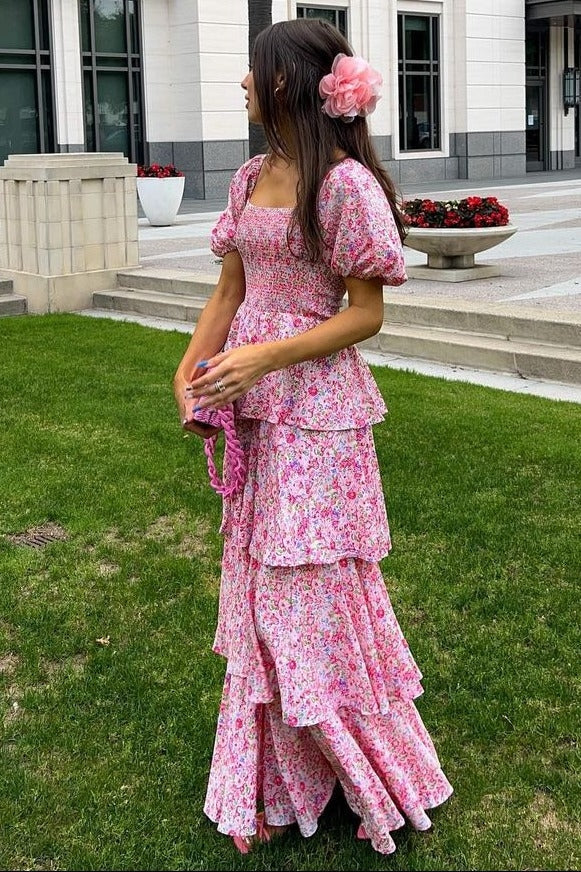 Calantha Floral Maxi Dress