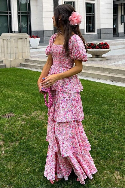 Calantha Floral Maxi Dress