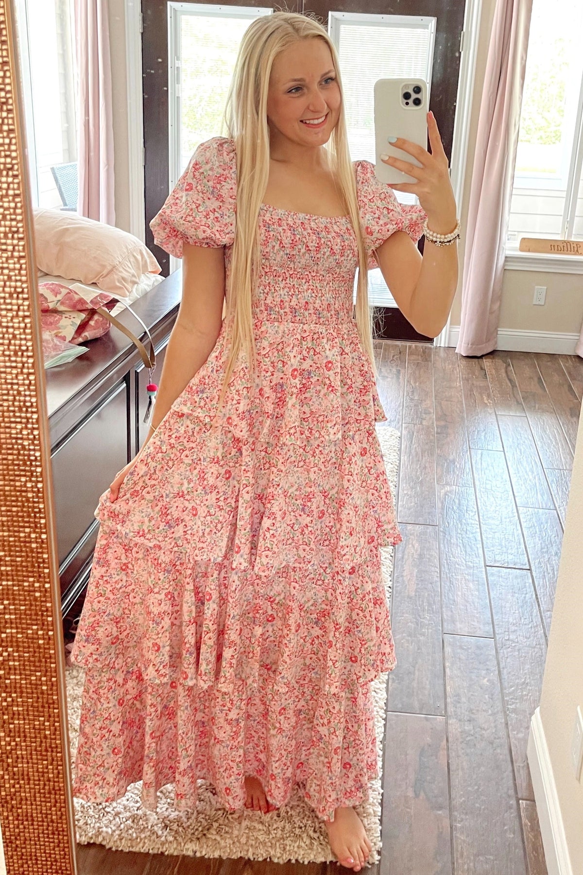 Calantha Floral Maxi Dress