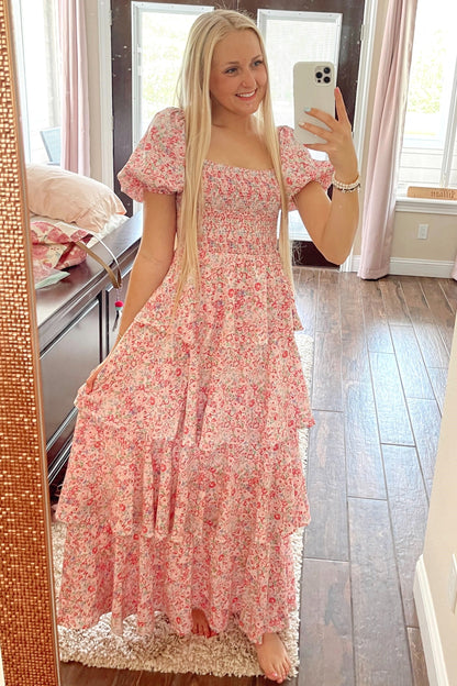 Calantha Floral Maxi Dress