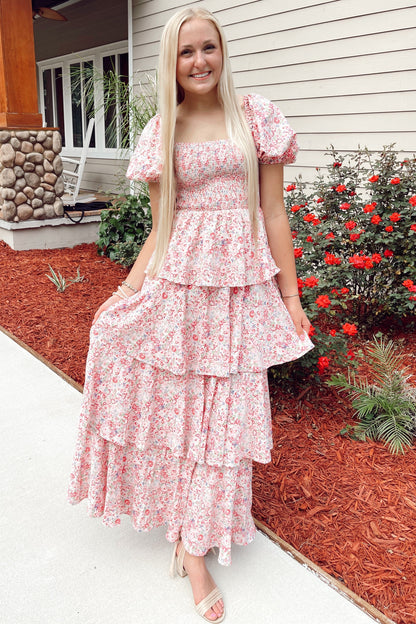 Calantha Floral Maxi Dress