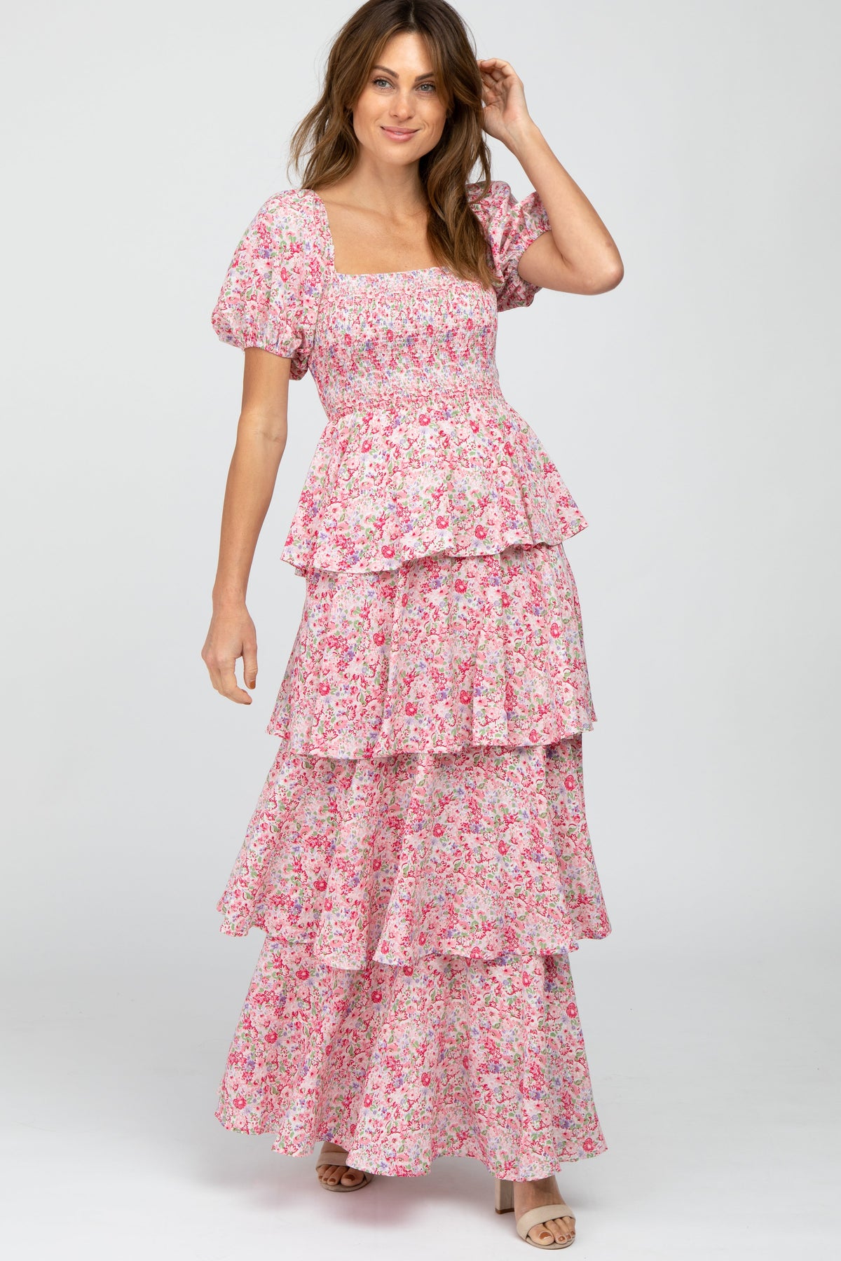 Calantha Floral Maxi Dress