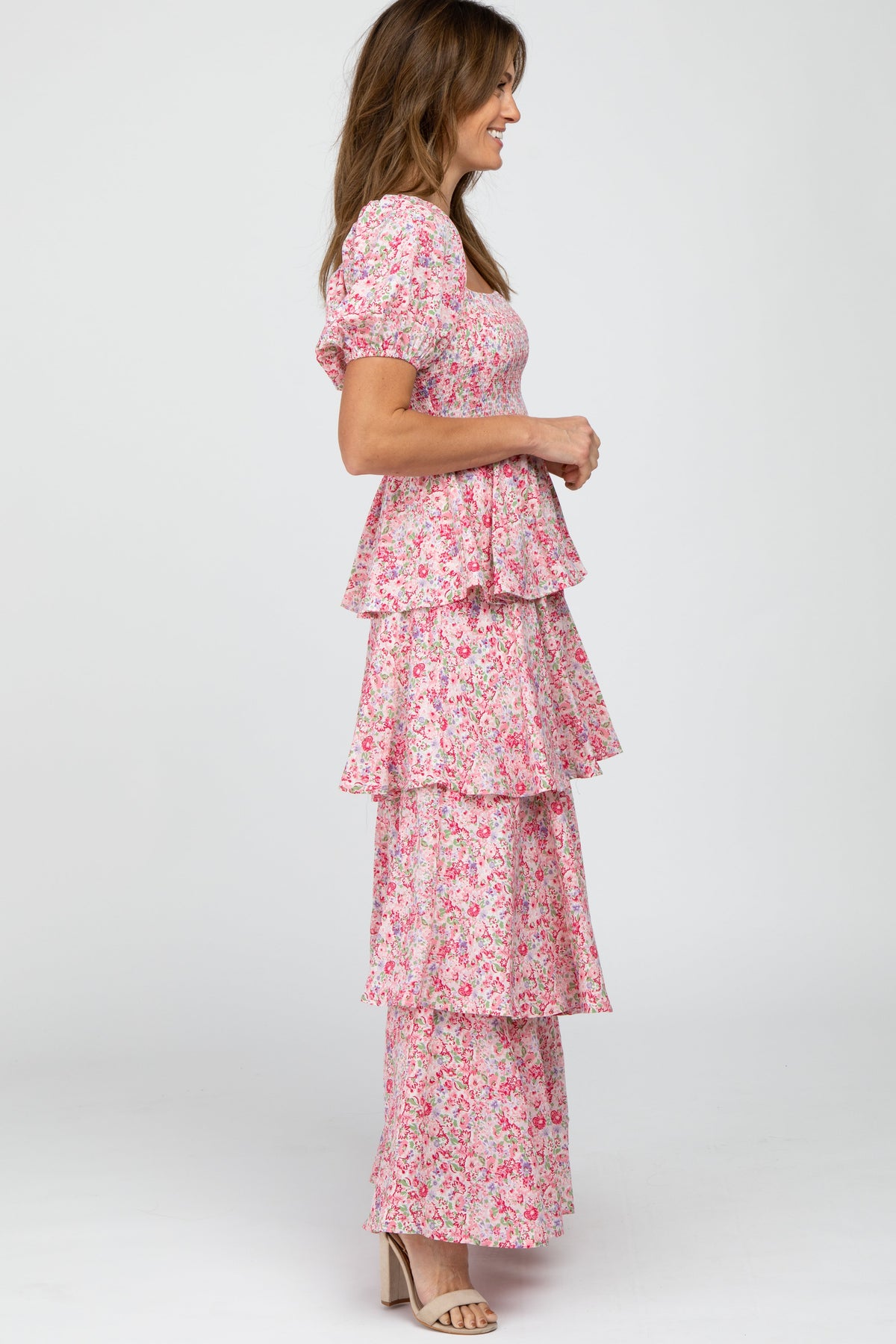 Calantha Floral Maxi Dress