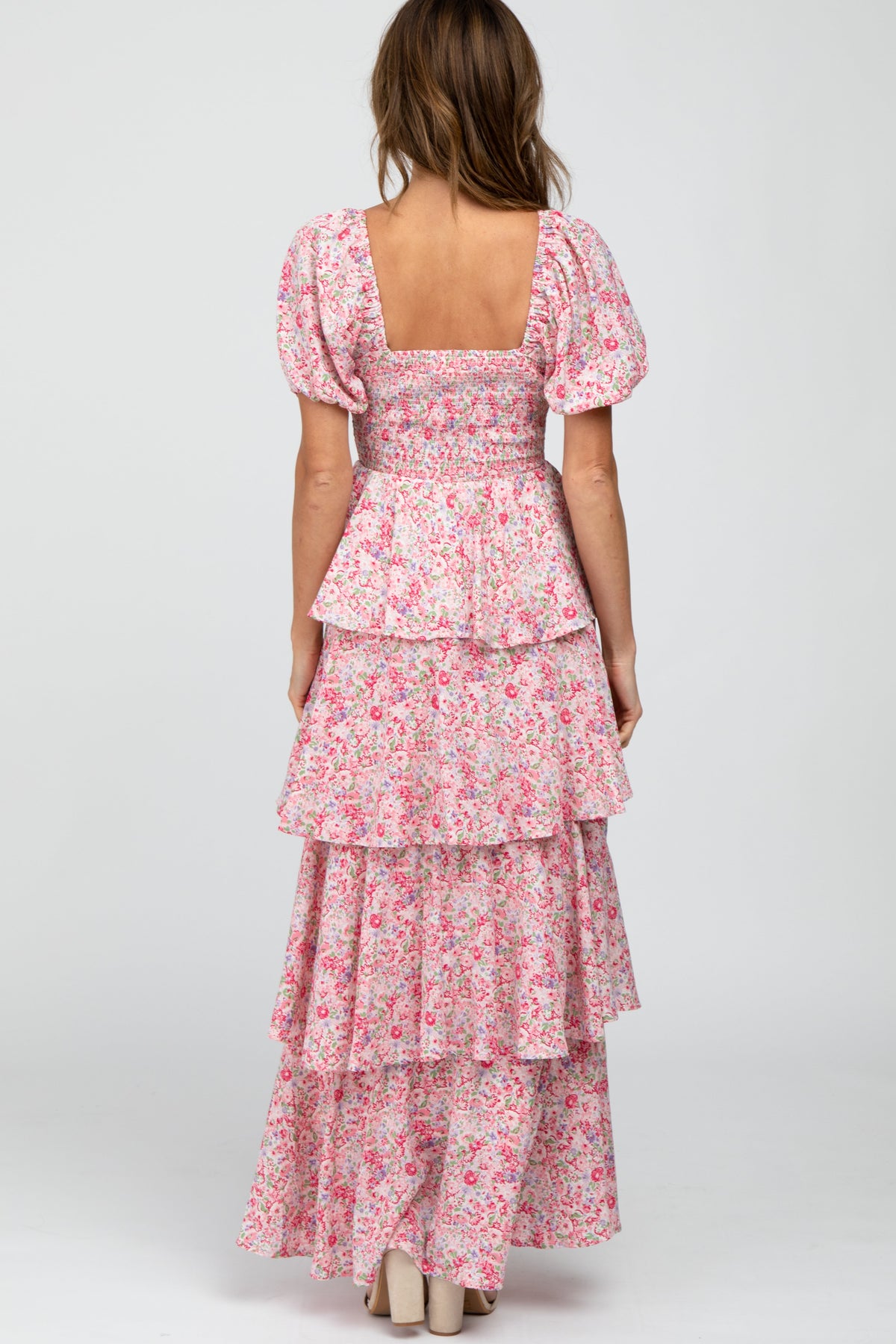 Calantha Floral Maxi Dress