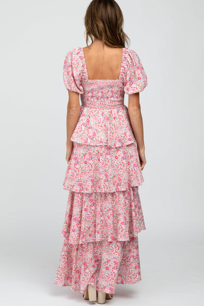 Calantha Floral Maxi Dress