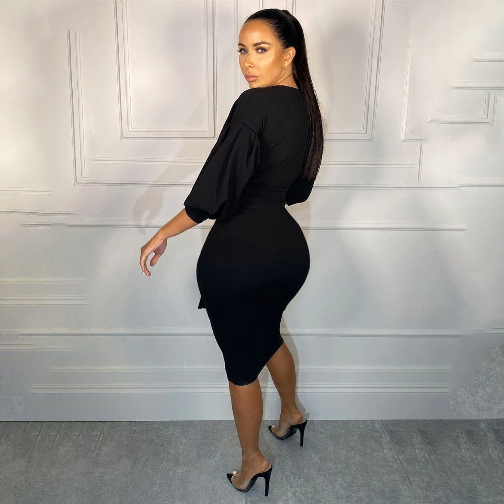 Anita Off-Shoulder Bodycon Dress