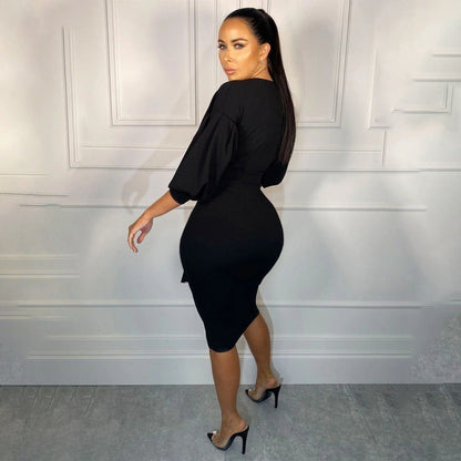 Anita Off-Shoulder Bodycon Dress