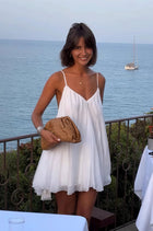 Blake Pleated Cami Mini Dress