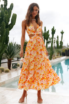 Jana Frosted Maxi Dress