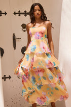 Gemima Chiffon Maxi Dress