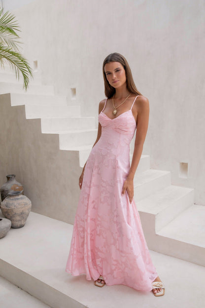 Anabel Paradise Maxi Dress