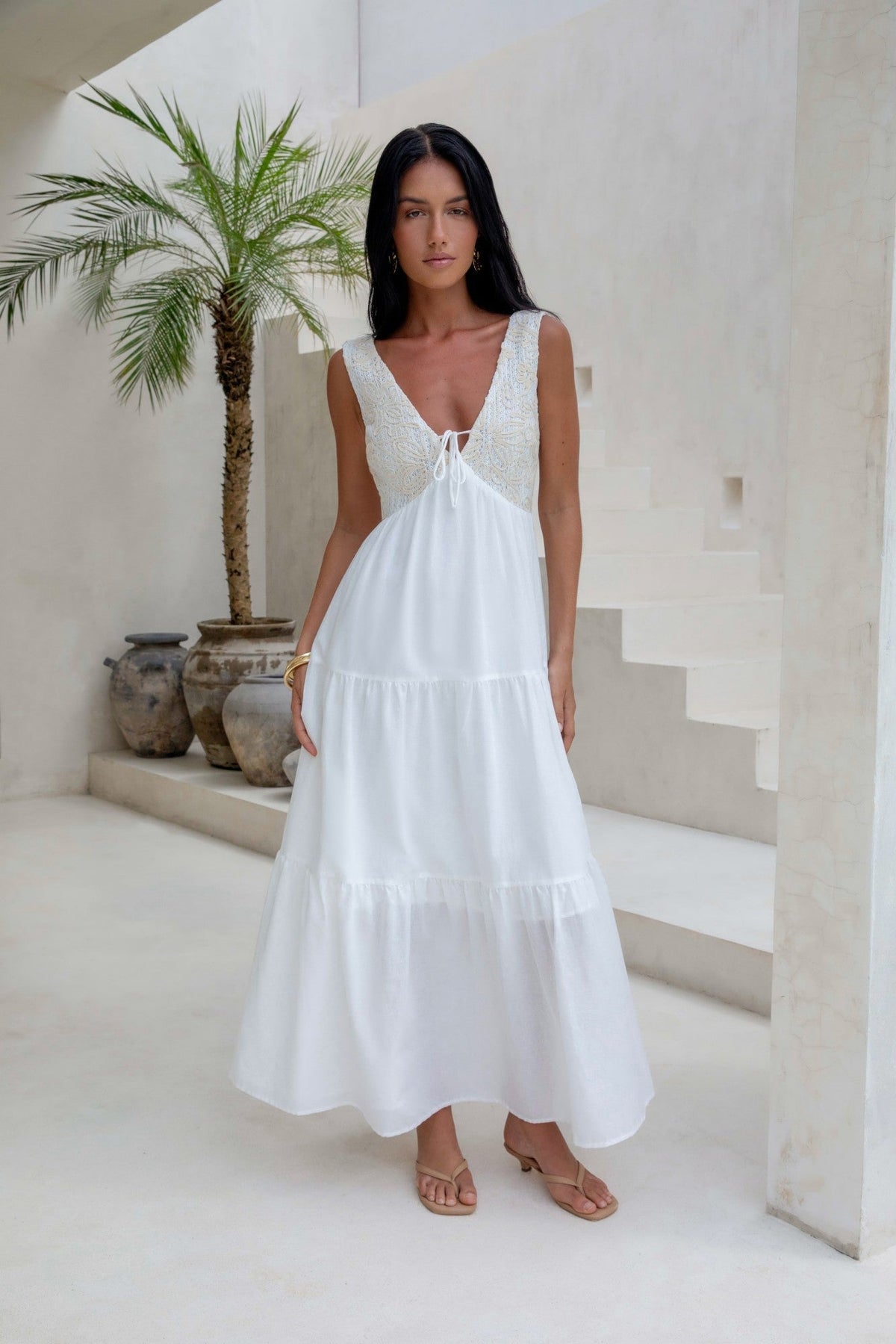 Anabel Paradise Maxi Dress